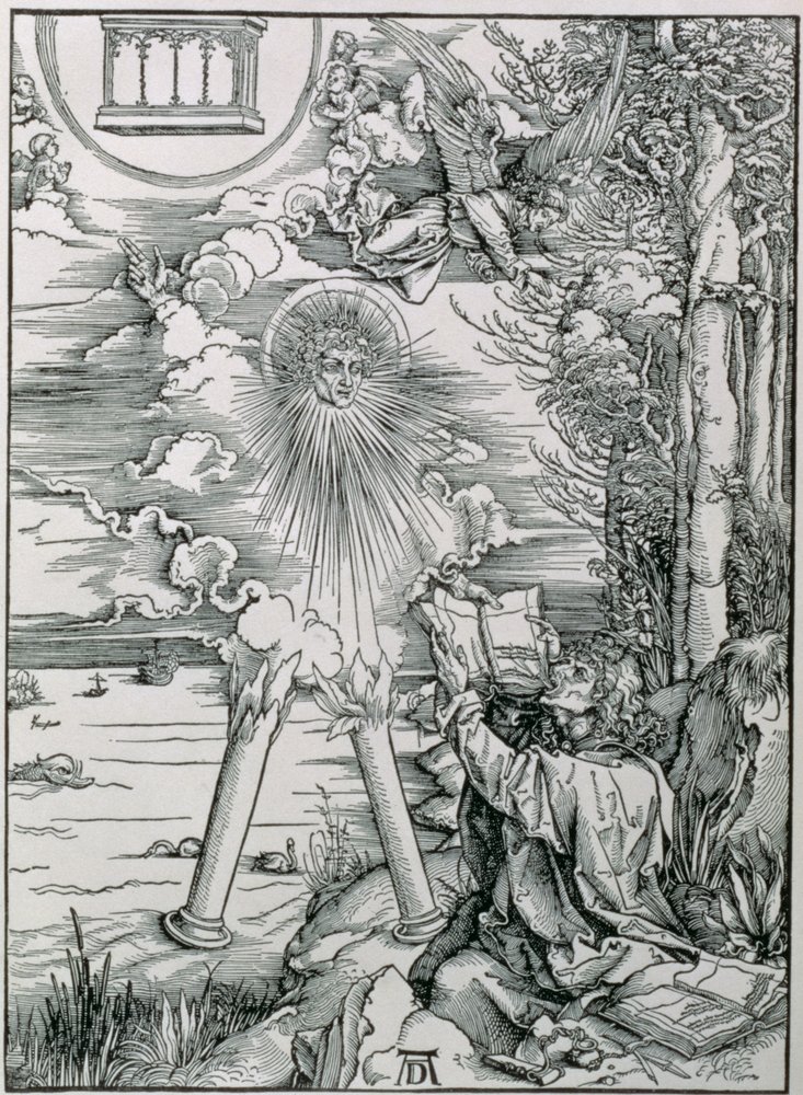 Albrecht Drer - St John